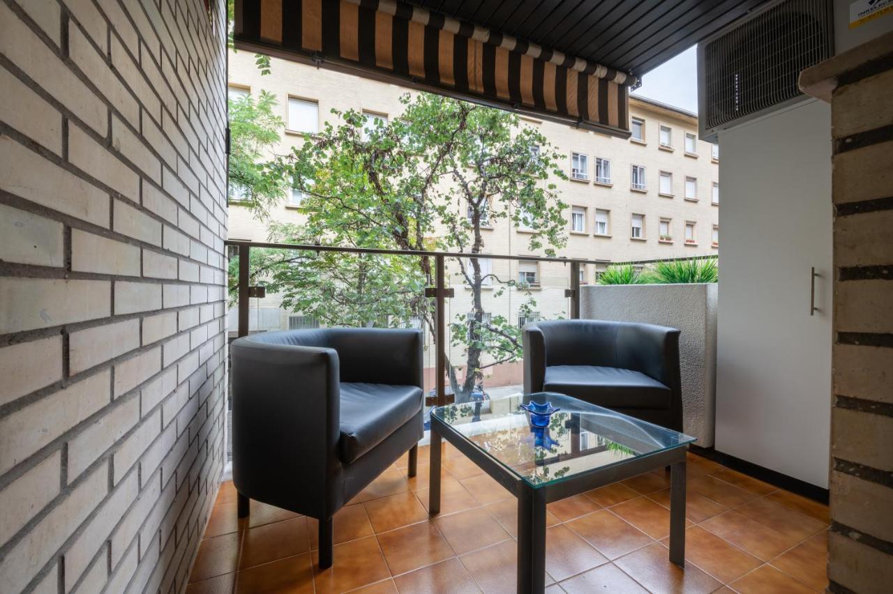 Recién lanzado apartamento al lado de la Romareda Zaragoza Exterior foto